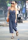 <p><strong>Who:</strong> Sienna Miller</p><p><strong>Affordable Fashion Find: B Collection by Bobeau</strong> jumpsuit, $78, <a rel="nofollow noopener" href="https://www.bobeau.com/product/devin+knit+jumpsuit.do" target="_blank" data-ylk="slk:bobeau.com;elm:context_link;itc:0;sec:content-canvas" class="link ">bobeau.com</a>.</p><p><a rel="nofollow noopener" href="https://www.bobeau.com/product/devin+knit+jumpsuit.do" target="_blank" data-ylk="slk:SHOP NOW;elm:context_link;itc:0;sec:content-canvas" class="link ">SHOP NOW</a><br></p><p><strong>Why We Love It:</strong> The actress' knit jumpsuit makes for the perfect lounge-friendly piece that still feels pulled together for a day out. </p>