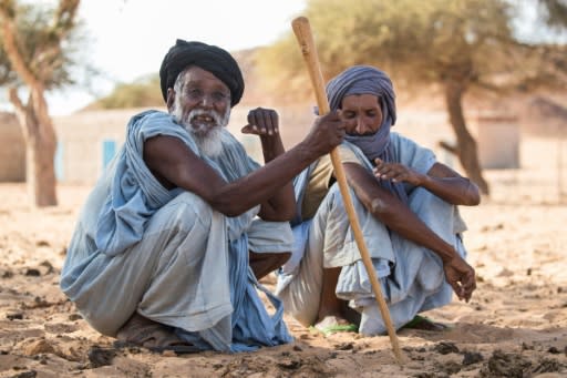 Villages like Ouad Initi are at the centre of a push to win hearts and minds in remote Mauritania