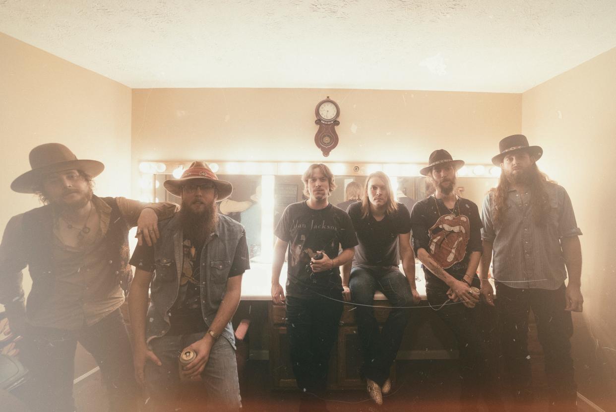 Texas-born country-rock band Whiskey Myers, which has benefitted from appearances on Kevin Costner's show "Yellowstone," will play the Tuscaloosa Amphitheater Oct. 13. The Read Southall Band will open the 7 p.m. show.