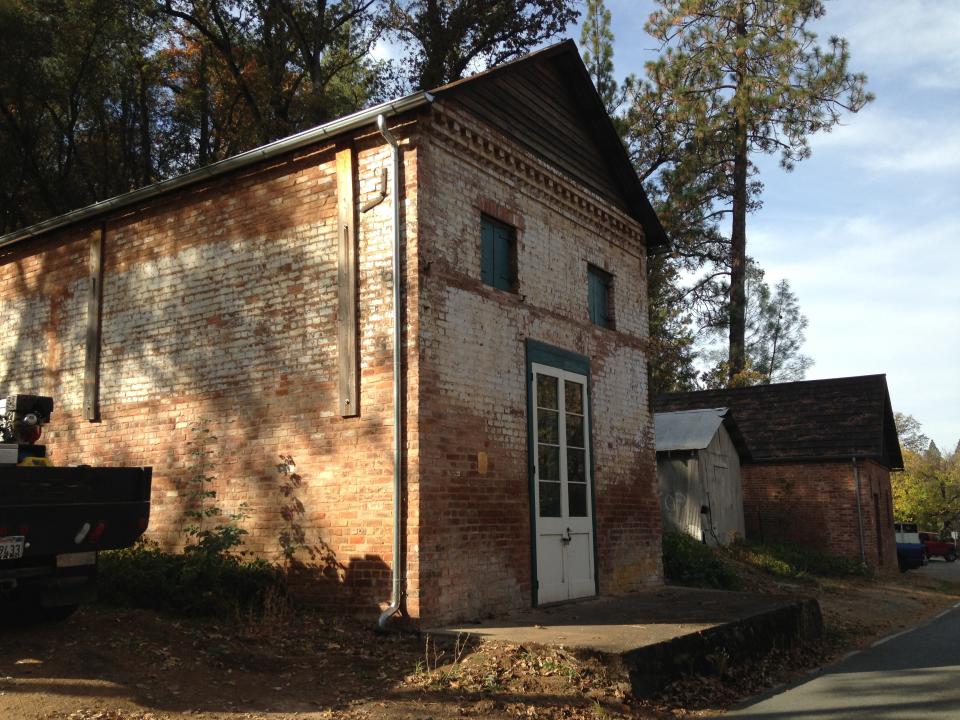 Chinese General Store, built mid-1850s, helped anchor the large Chinese population