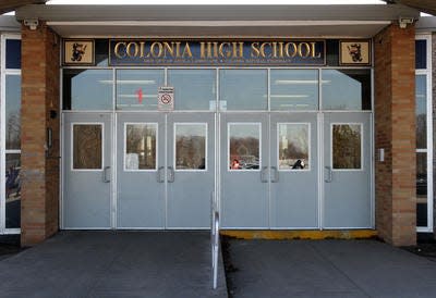A parent who works as a scientist has found toxic chemicals and pesticides at the site of Colonia High School in Woodbridge.