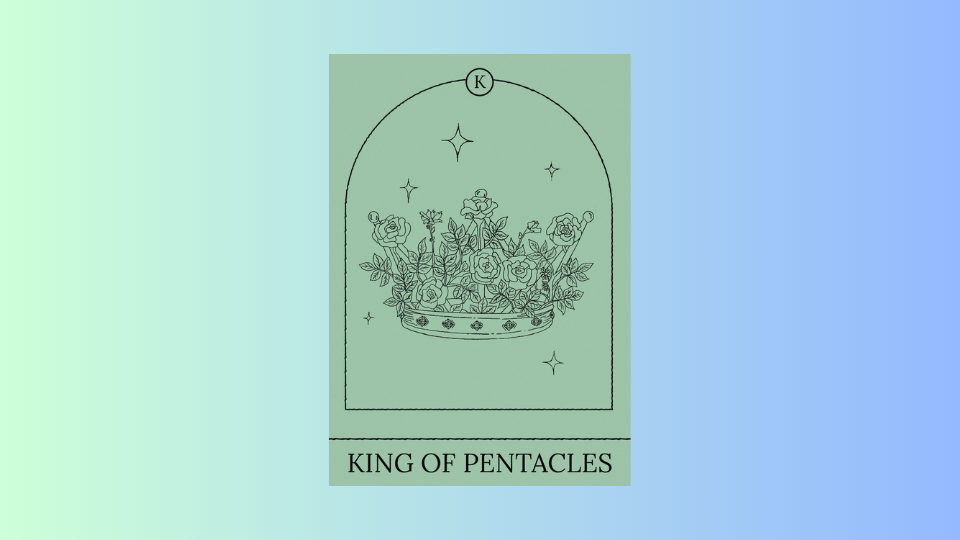 Aquarius: King of Pentacles
