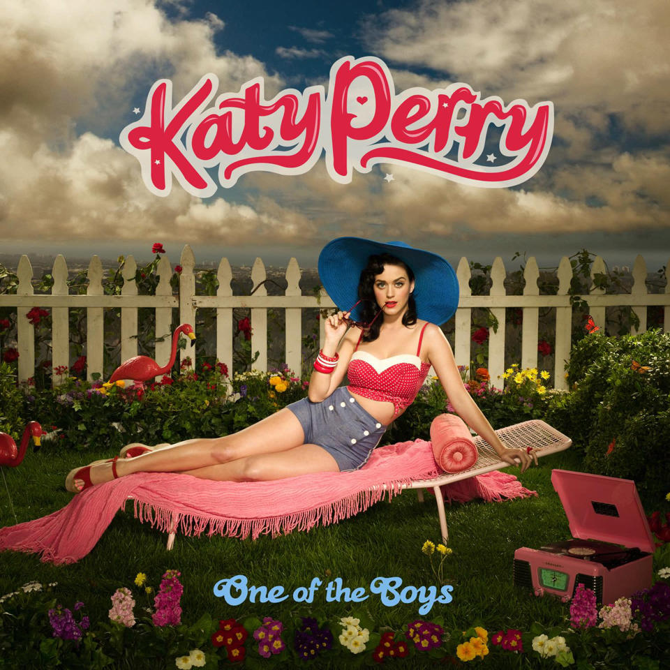 Katy Perry's "One of the Boys" (EMI Music Marketing)