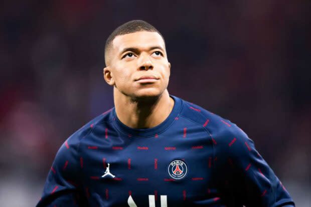 Kylian Mbappé un joueur très convoité, en raison de sa situation contractuelle.