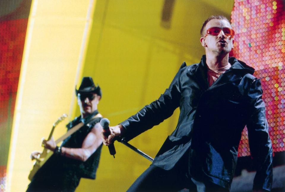 U2 Popmart 1997