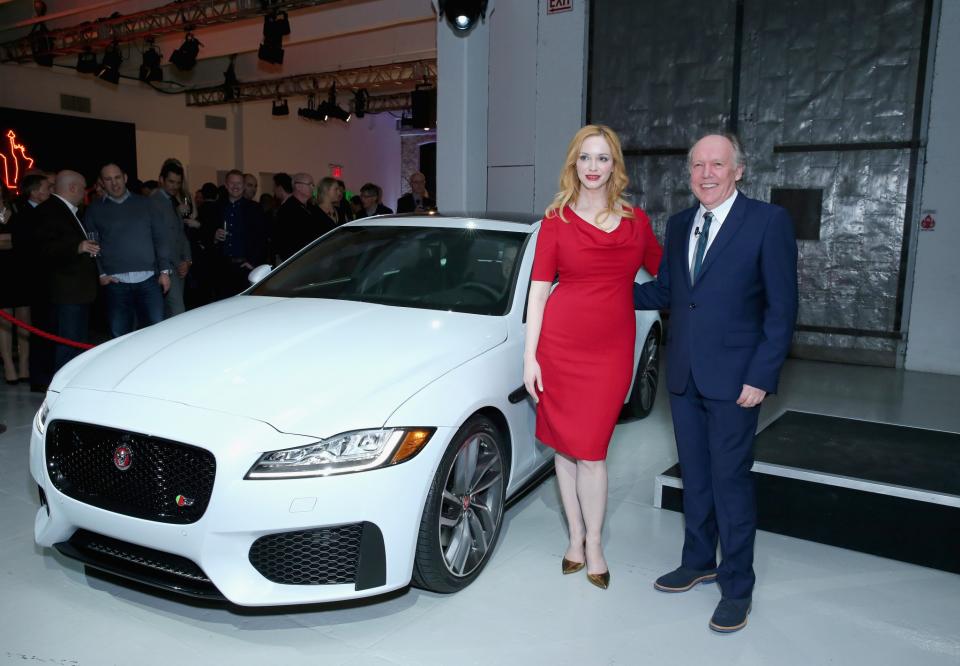 <p><b>No. 8:</b> Jaguar XF<br> Price difference: $19,966 less<br> Percentage price difference: -32.3 per cent<br> (Photo by Neilson Barnard/Getty Images for Jaguar Land Rover) </p>