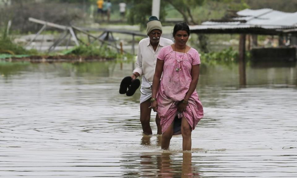 <span>Photograph: Mahesh Kumar A/AP</span>