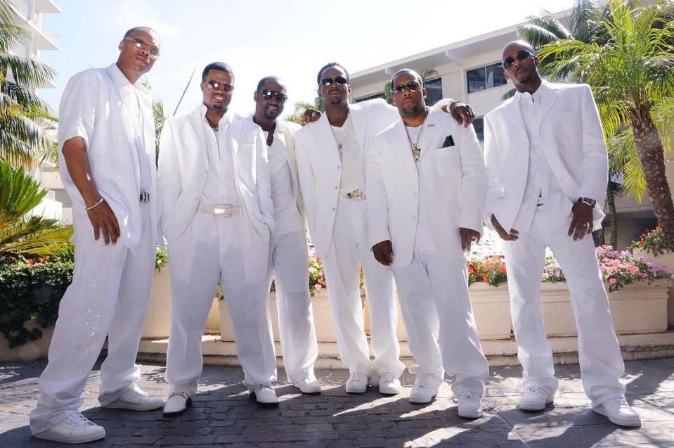 R&B group New Edition reunites in Philadelphia on Feb. 24 with special guests Jodeci and Charlie Wilson.