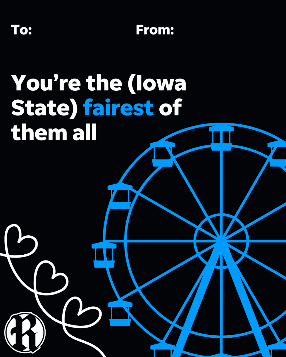 Share a special Iowa-themed Valentine's Day card with the loved ones in your life.