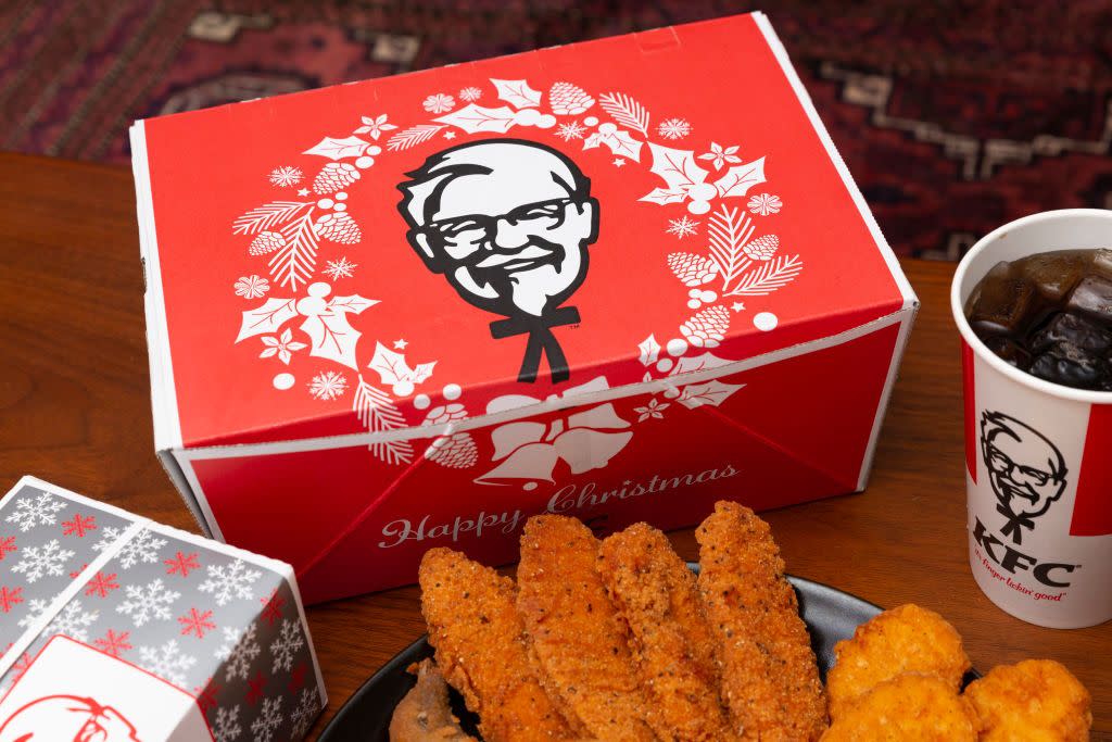 christmas facts japan kfc