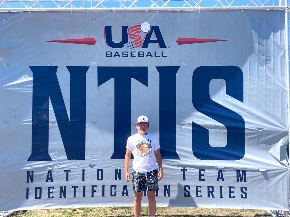 Coldwater's Dayton Ennis has embarked on a path through Team USA Baseball, beginning with his work in the NTIS, which in turn led to a spot on the 13U Team USA All Mid-West Team