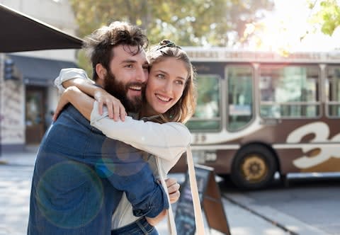 Argentinians are known to invade your personal space - Credit: GETTY