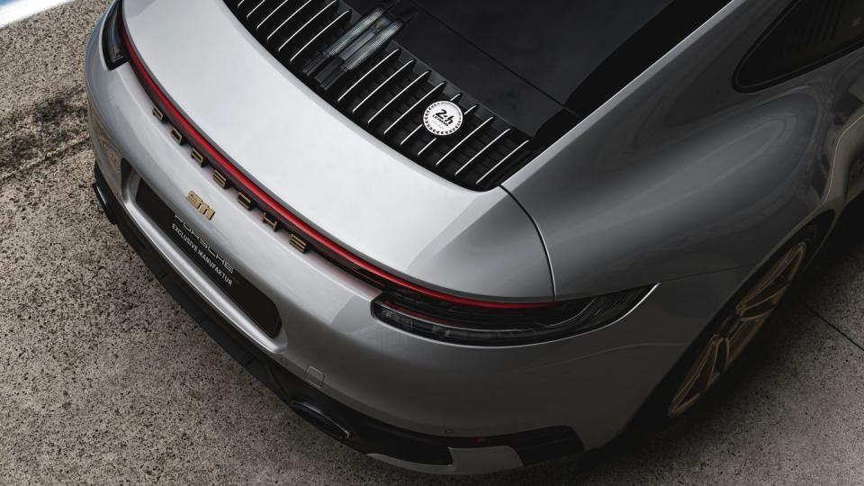 porsche 911 carrera gts le mans centenaire edition