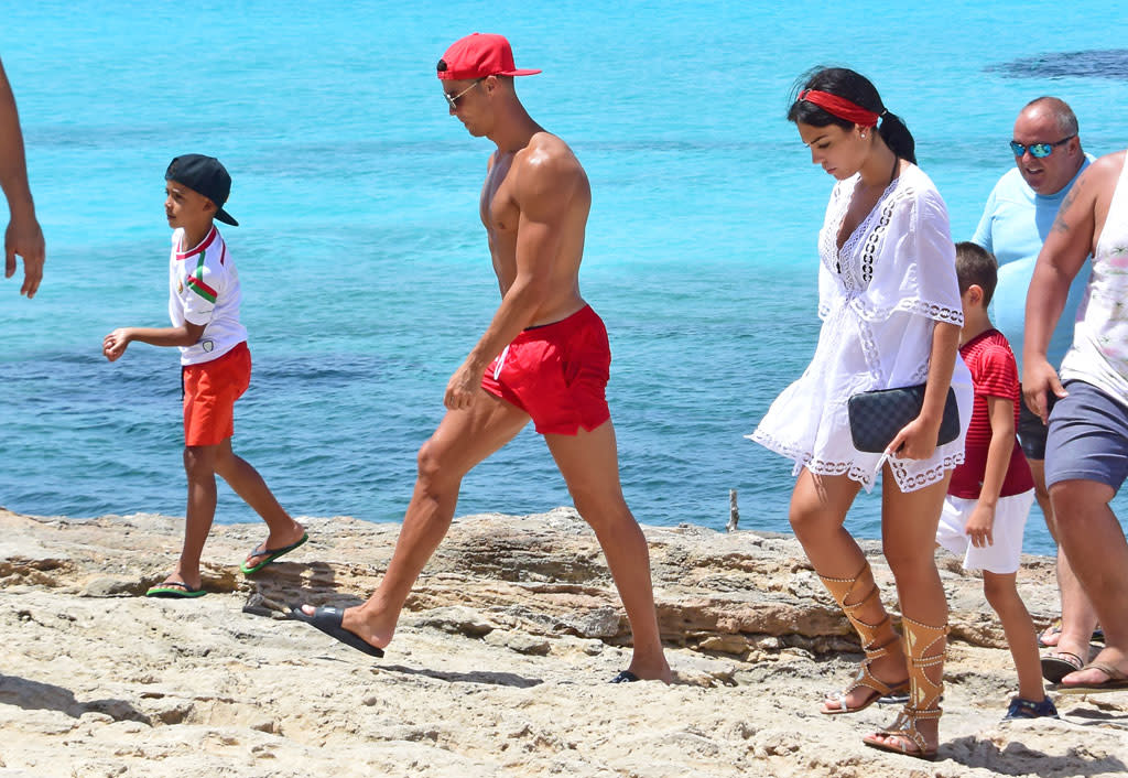 Cristiano Ronaldo y Georgina Rodríguez, en una foto de archivo. Foto: Woman.es