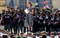 Prince Harry and Meghan begin their Africa tour in Cape Town