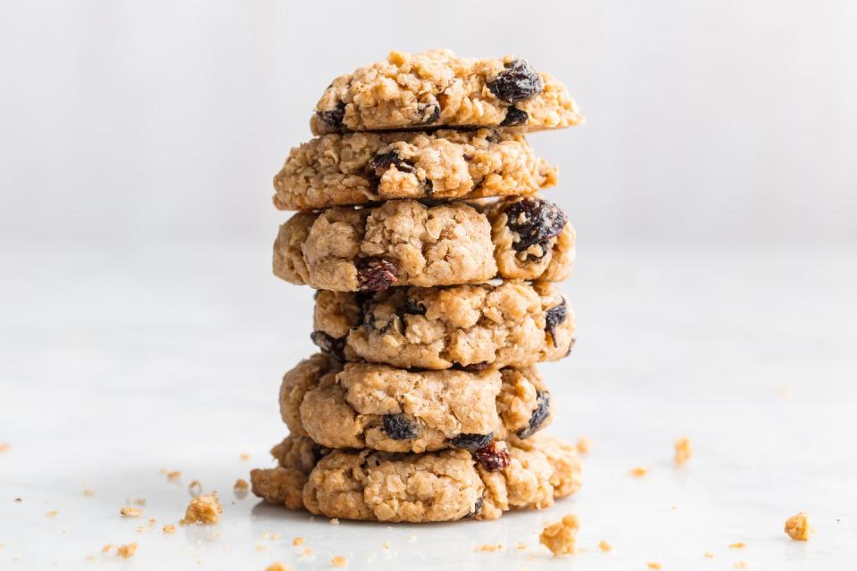 Oatmeal Raisin Cookies