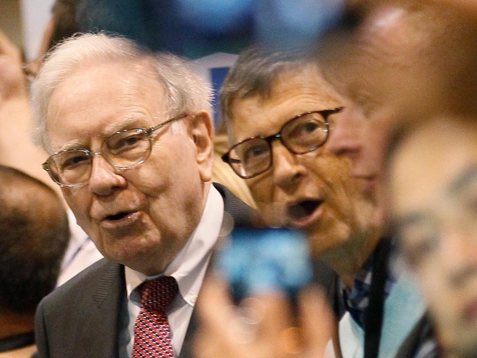 Warren Buffett Bill Gates