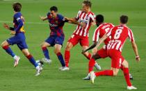 La Liga Santander - FC Barcelona v Atletico Madrid