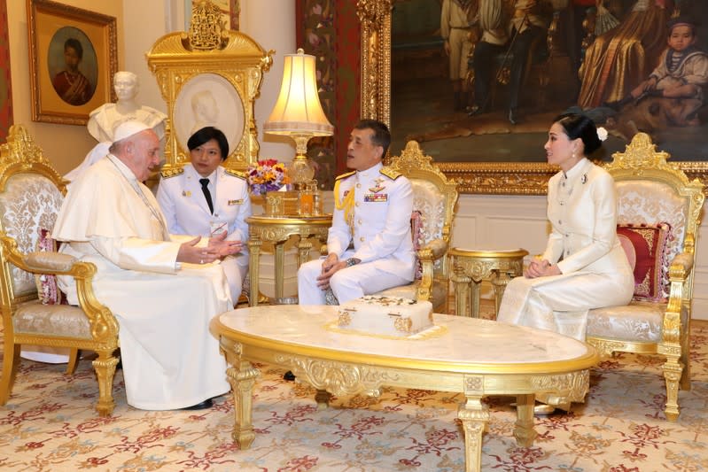 Pope Francis visits Thailand