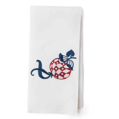 <p><a href="https://shop.neuegalerie.org/products/pomegranate-guest-towel" rel="nofollow noopener" target="_blank" data-ylk="slk:Shop Now;elm:context_link;itc:0;sec:content-canvas" class="link ">Shop Now</a></p><p>Pomegranate Towels / Napkins</p><p>neuegalerie.org</p><p>$124.00</p>