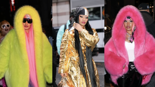 Look of the Week: This neon faux fur coat is doing the rounds with A-list  celebrities