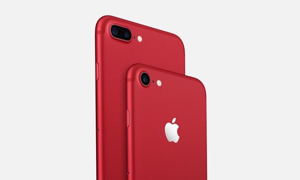 iPhone PRODUCT(RED)