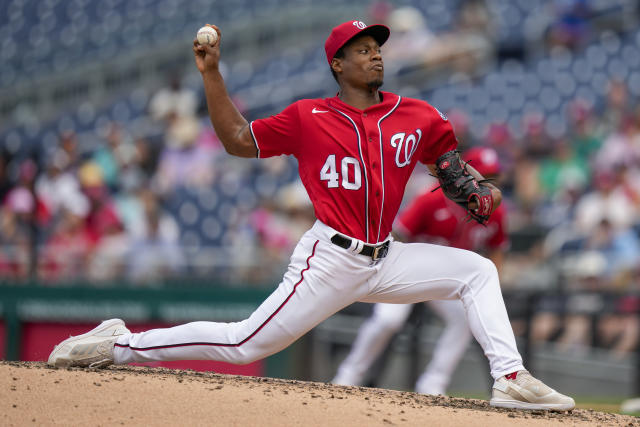 Dodgers' Josiah Gray in his first MLB start is facing another J