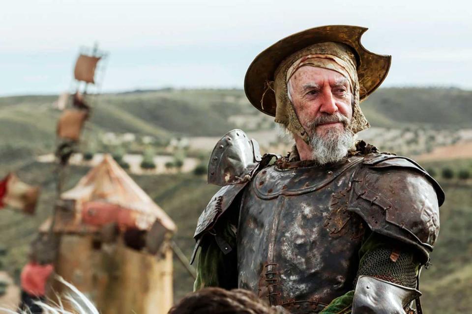 Terry Gilliam's The Man Who Killed Don Quixote really does seem to be cursed.