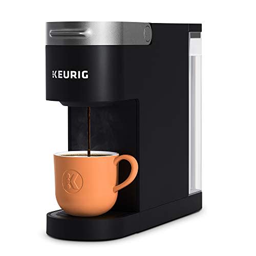 Keurig K-Slim Coffee Maker, Single Serve K-Cup Pod Coffee Brewer, 8 to 12 oz. Brew Sizes, Black…