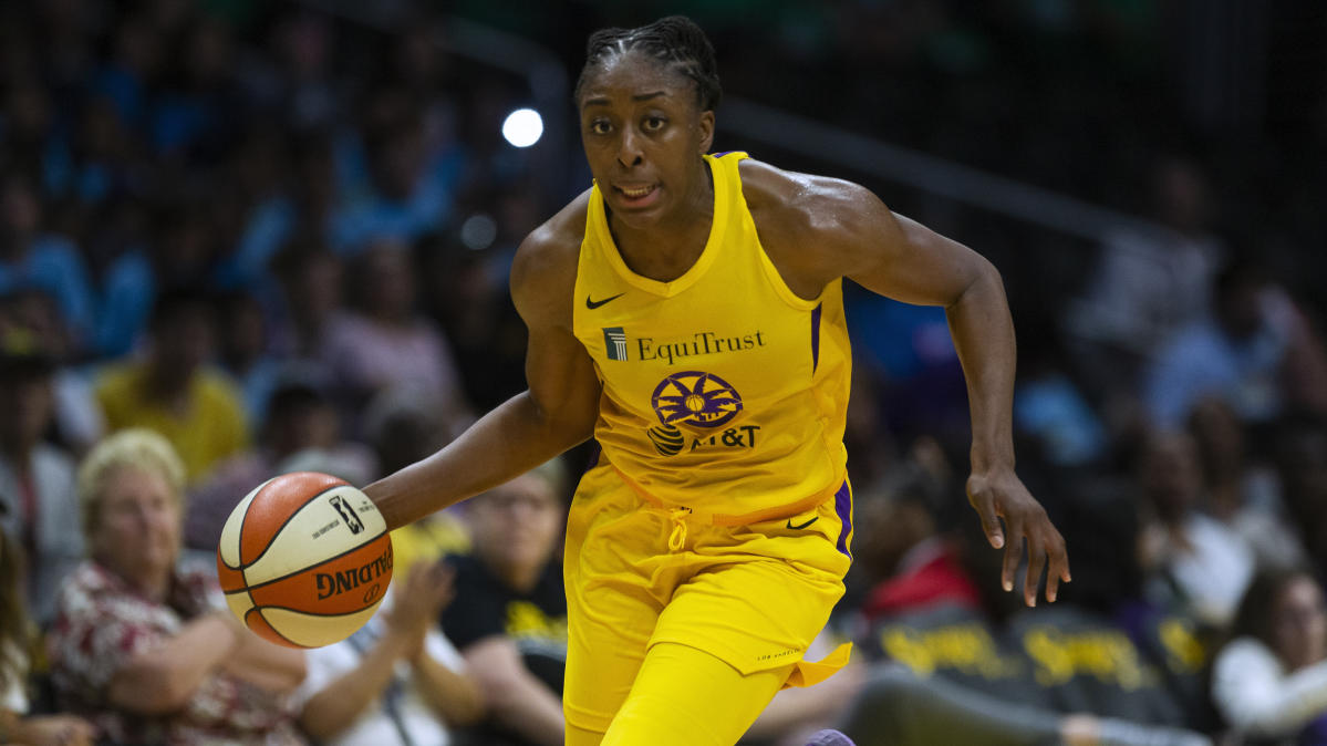 Why WNBA Players Have Breonna Taylor's Name on Their Jerseys