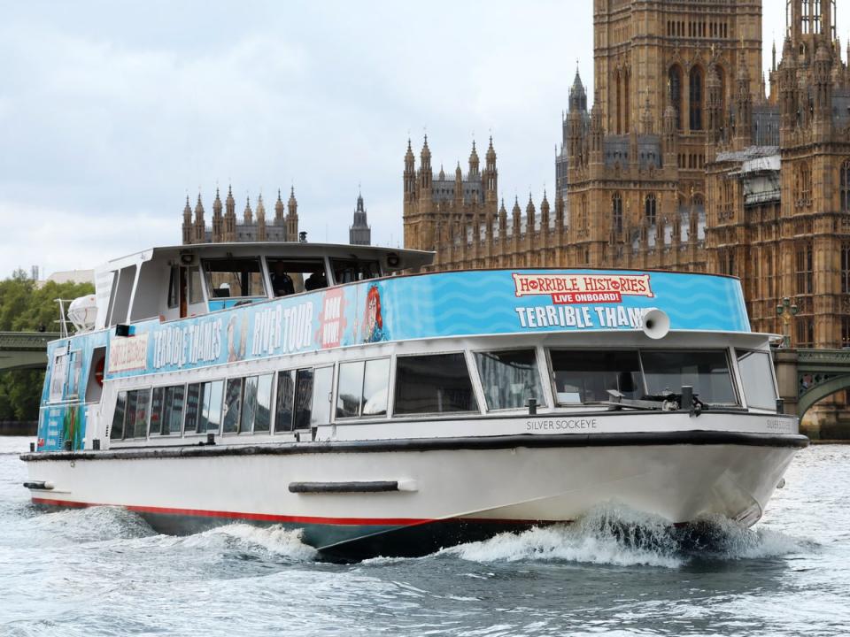 A Terrible Thames boat trip will teach kids gruesome facts (Natalie Crouch photography)
