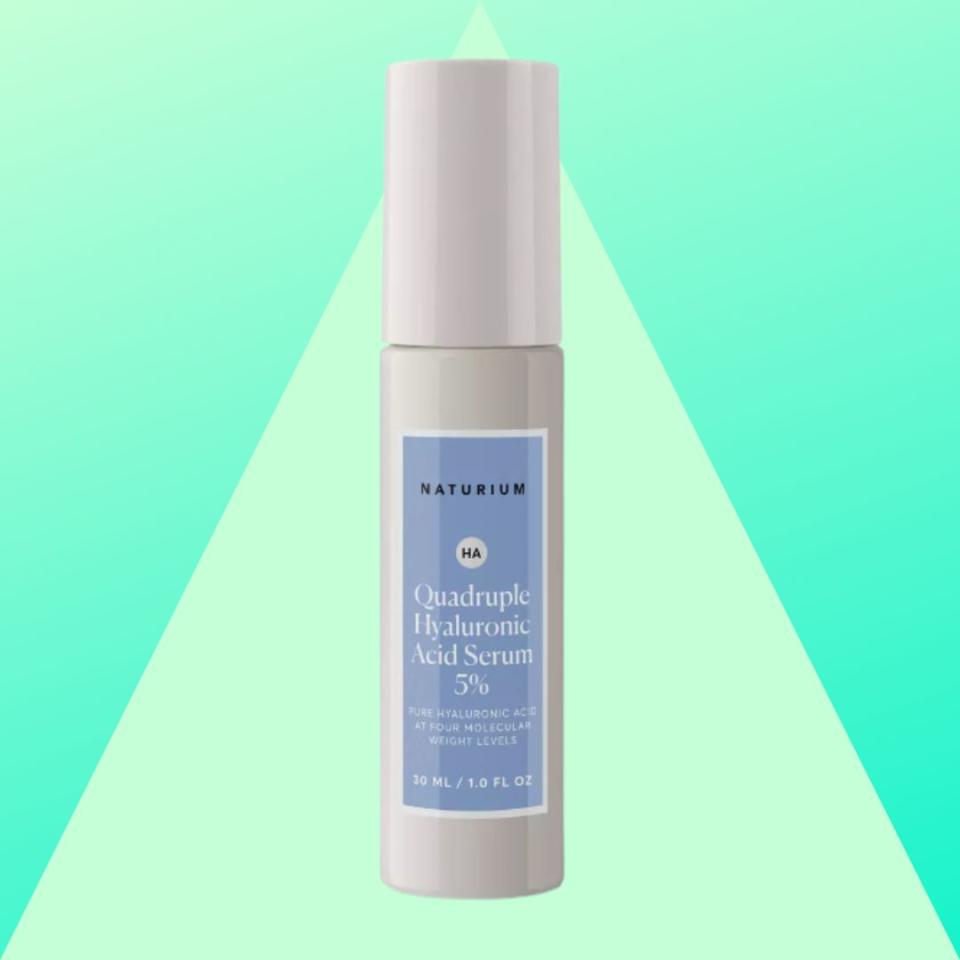 Hydrate and plump your skin with this rich hyaluronic acid serum. Your skin will thank you for the extra pampering and you can feel good about knowing that it's vegan and cruelty-free.You can buy the serum from Target for $16. 