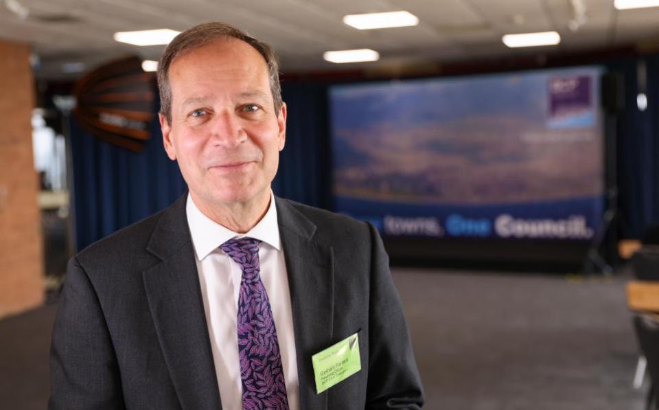 Bournemouth Echo: Chief executive Graham Farrant
