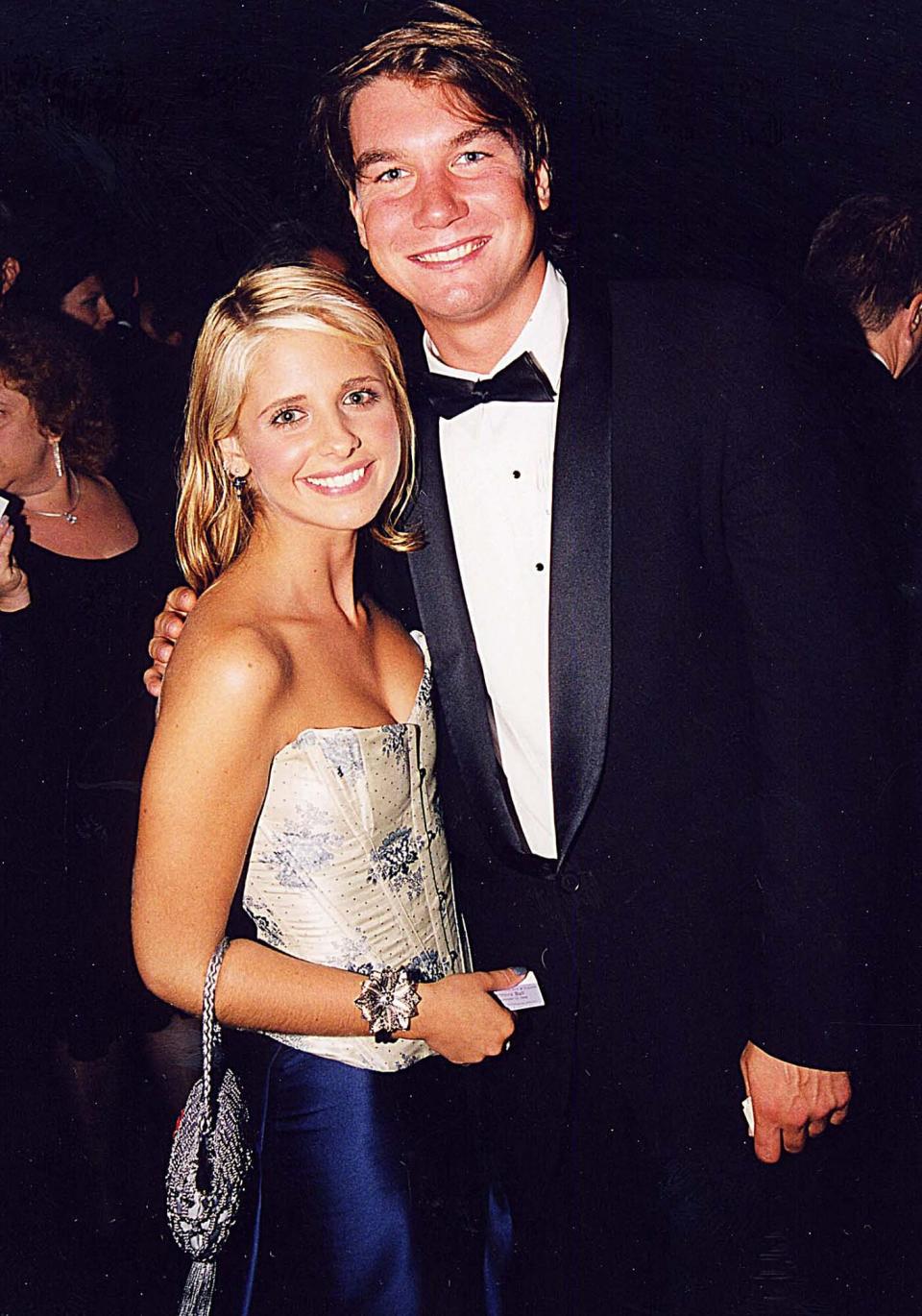 Sarah Michelle Gellar; Jerry O'Connell