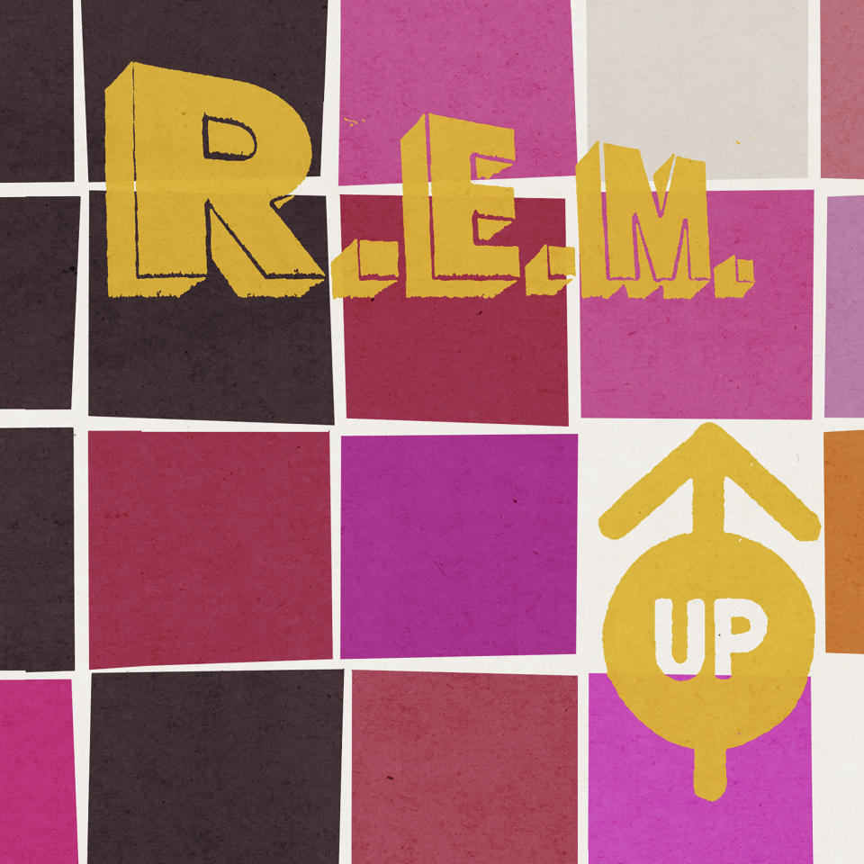 En esta portada proporciomada por Craft Recordings "Up" de R.E.M. (Craft Recordings vía AP)