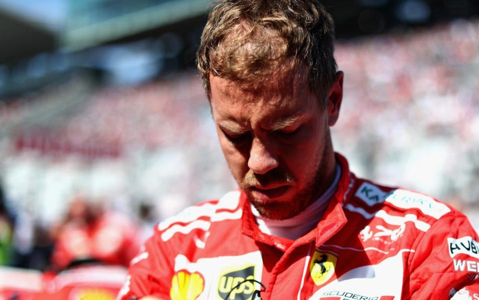 Sebastian Vettel's title hopes are slipping away - Getty Images AsiaPac