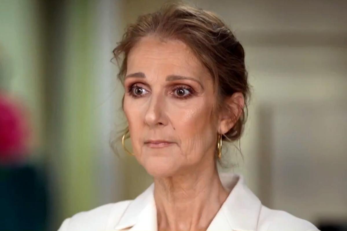 Céline Dion describes the effects of stiff person syndrome on her voice: “Like someone is strangling you”