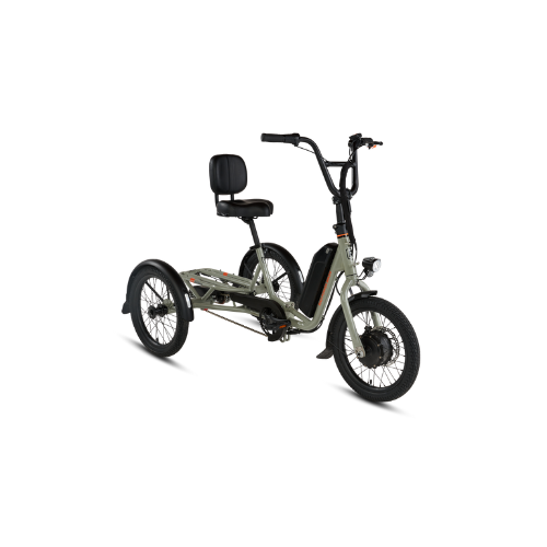 RadTrike Electric Tricycle against white background