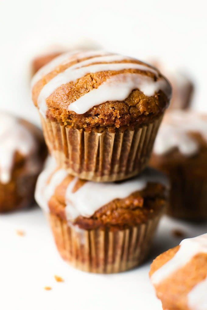 Cinnamon Roll Muffins