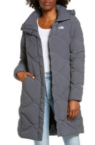 North face parka