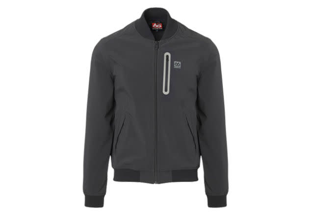 <p>Purveyors of some of the toughest foul weather gear in northern Europe, 66 North is the go-to brand for those that like their 'performance' street wear to actually perform.</p><p><i><a rel="nofollow noopener" href="https://www.66north.com/men/featured/new-in/grotta-bomber-jacket-/" target="_blank" data-ylk="slk:£210;elm:context_link;itc:0;sec:content-canvas" class="link ">£210</a></i></p>