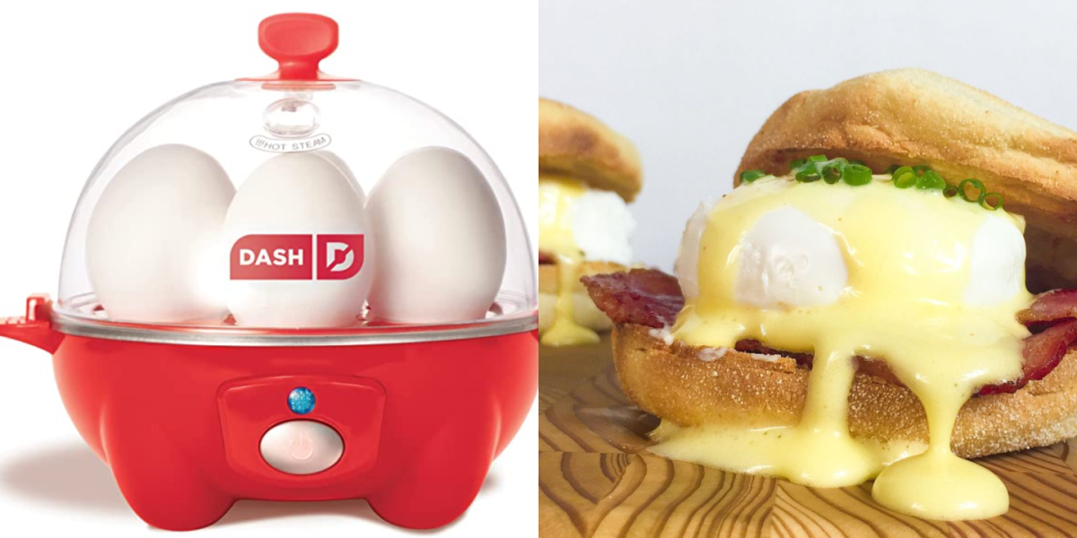 I Try an Egg Cooker - DASH Rapid Egg Cooker - Poached Eggs