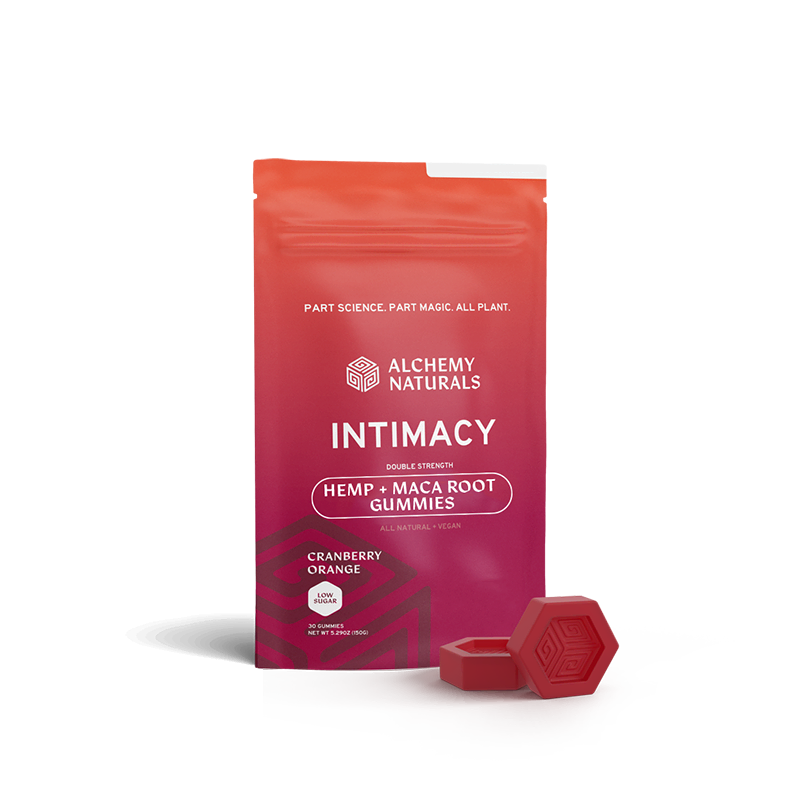 <p><a href="https://alchemynaturalsgummies.com/products/intimacy-full-spectrum-gummies" rel="nofollow noopener" target="_blank" data-ylk="slk:Shop Now;elm:context_link;itc:0;sec:content-canvas" class="link ">Shop Now</a></p><p>Hemp Gummies for Intimacy </p><p>alchemynaturalsgummies.com</p><p>$59.99</p><span class="copyright">Alchemy Naturals</span>