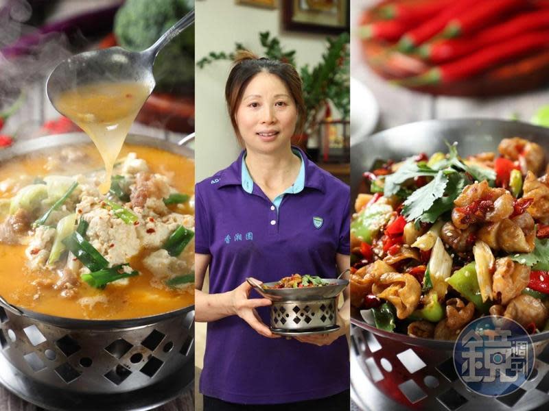 喜愛中國八大菜系之一的湘菜，走訪一趟台南「香湘園」不失望。
