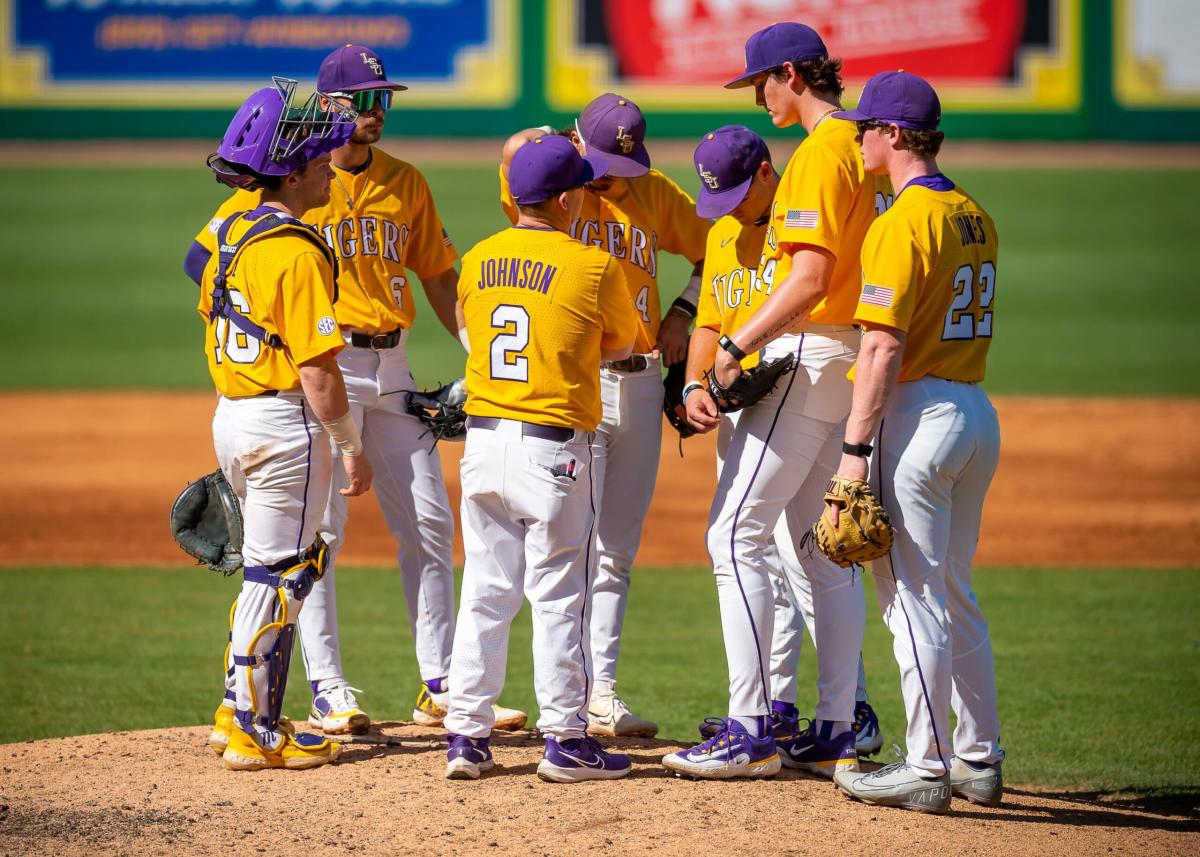 Time change for LSU baseball's series finale against Samford