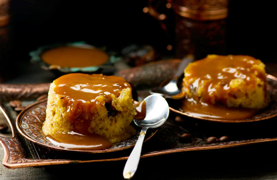 Sticky Toffee Pudding