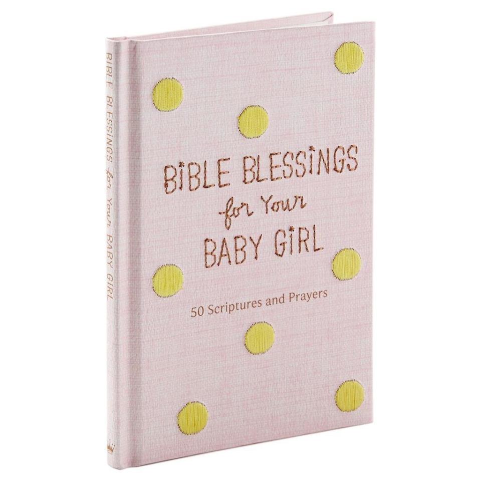 'Bible Blessings for Your Baby Girl'