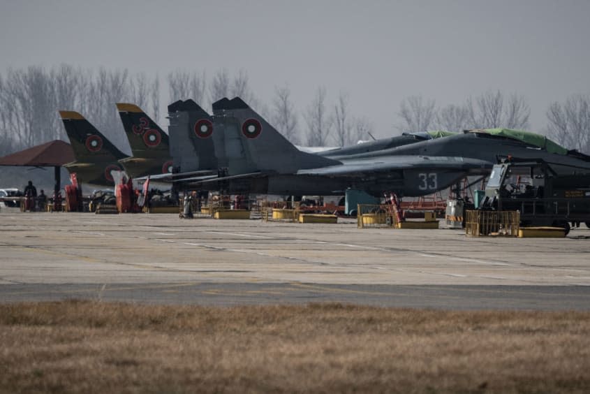 Bulgarian MiG-29s