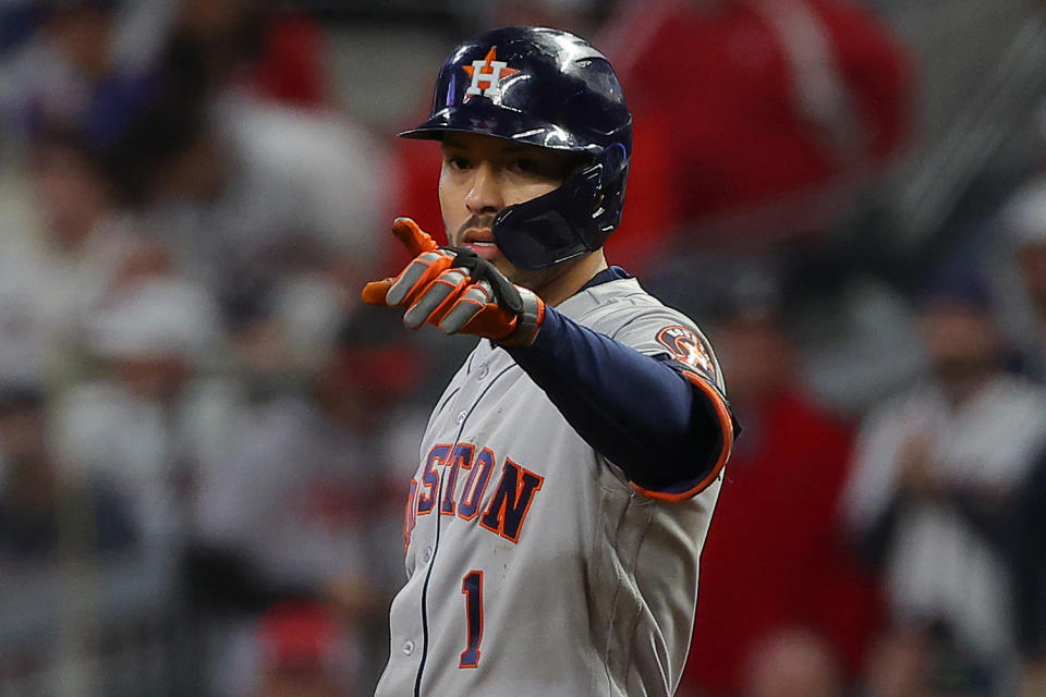 游擊手Carlos Correa。（Photo by Kevin C. Cox/Getty Images）