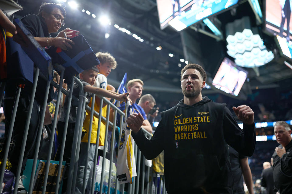 Klay Thompson。(NBA Photo by Jared C. Tilton/Getty Images)